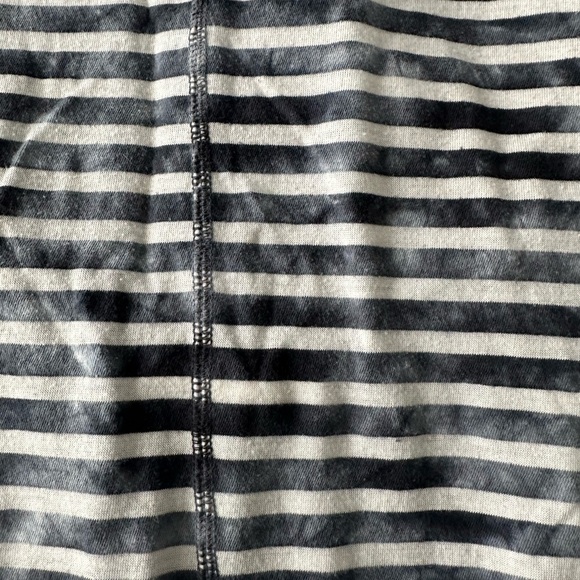 Vans long back cutout tank top striped gray tie-dye Medium - Picture 9 of 9